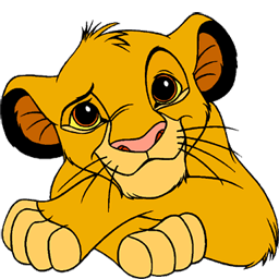 Cartoon Lion Cub PNG - 161375