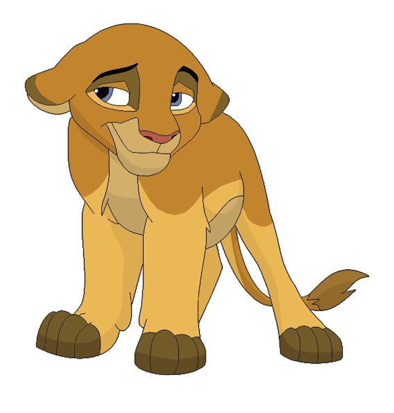 Cartoon Lion Cub PNG - 161384