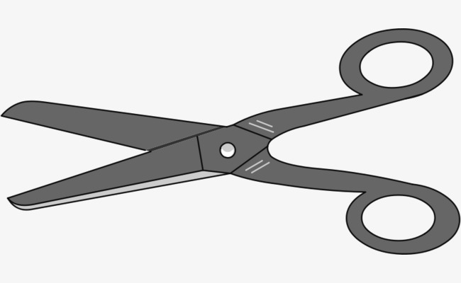 Cartoon Scissors PNG HD - 129101