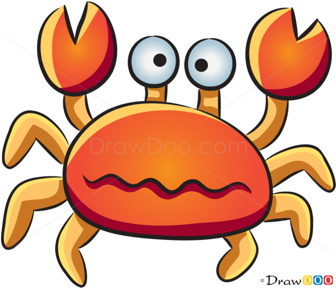 Cartoon Sea Creatures PNG - 155178