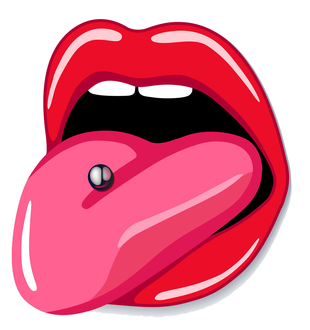 Cartoon Tongue PNG - 59908
