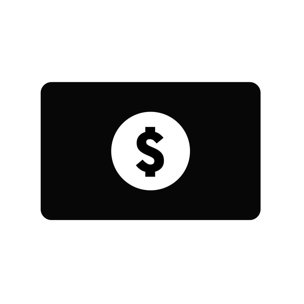 White Money Png / Free Black Money Bag Icon - Money Clipart Black And ...