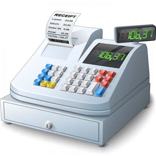 Cash Register PNG - 75939