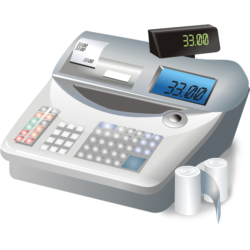 Cash Register PNG - 75925