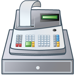 Rooms Shop 2012 cash register