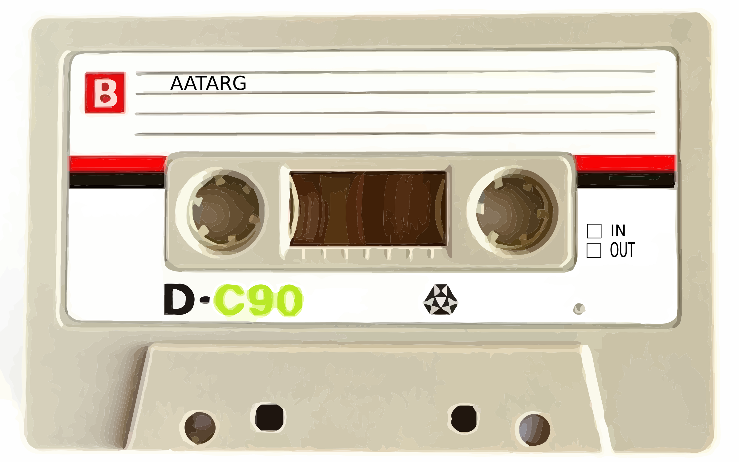 Cassette HD PNG - 92601