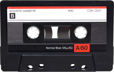 Cassette HD PNG - 92594