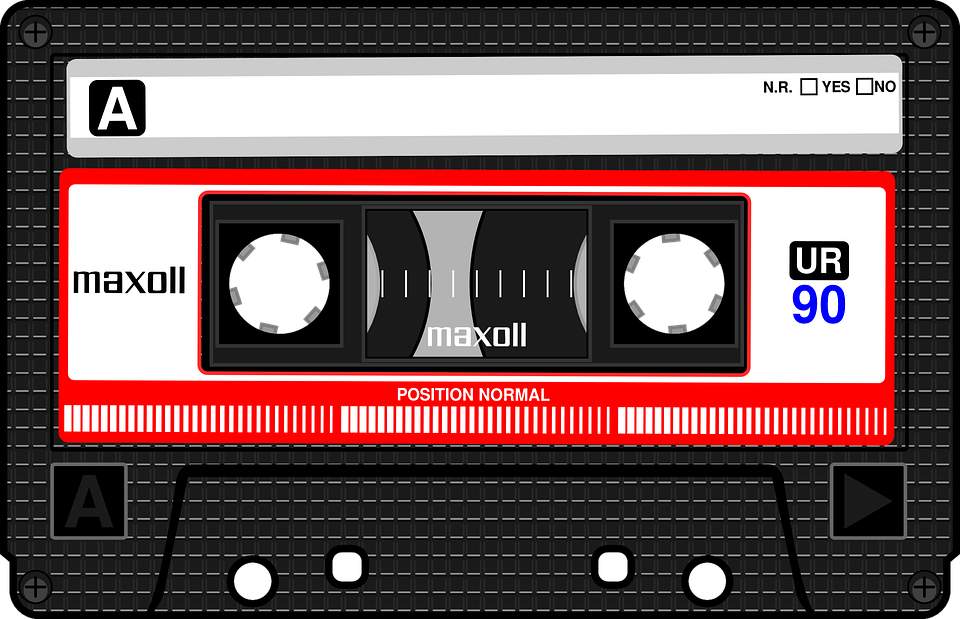 Audio Cassette Tape, 1993.