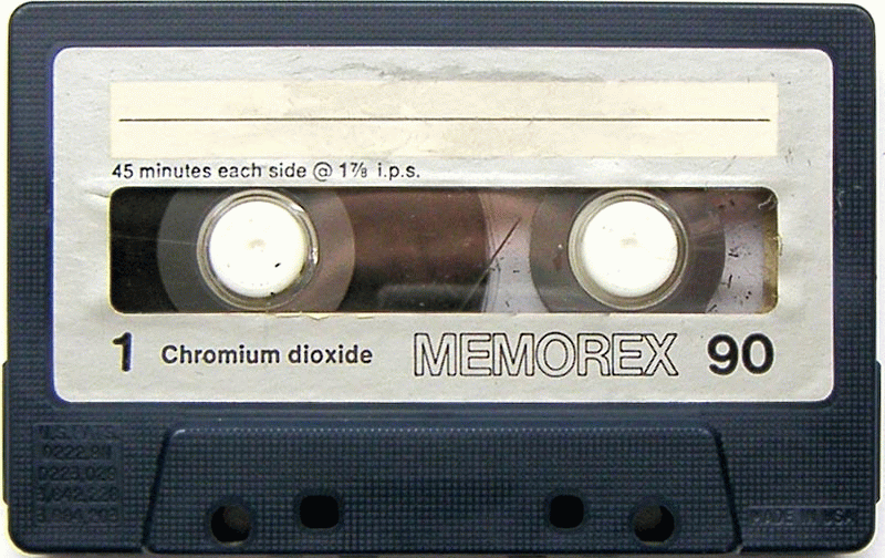 Cassette HD PNG - 92593