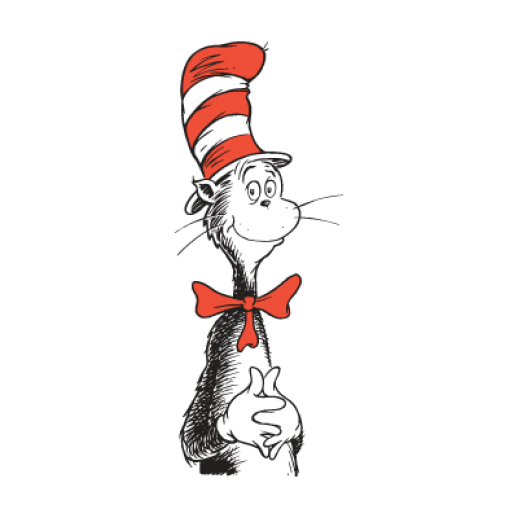 Cat In The Hat PNG HD - 124624