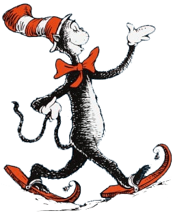 Cat In The Hat PNG HD - 124636