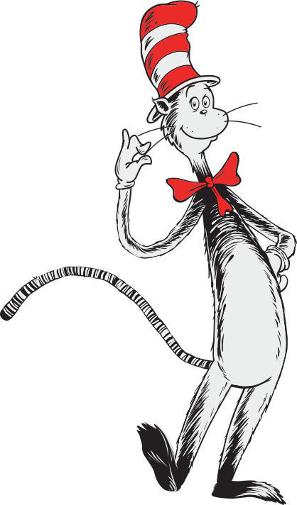 Cat In The Hat PNG HD - 124625