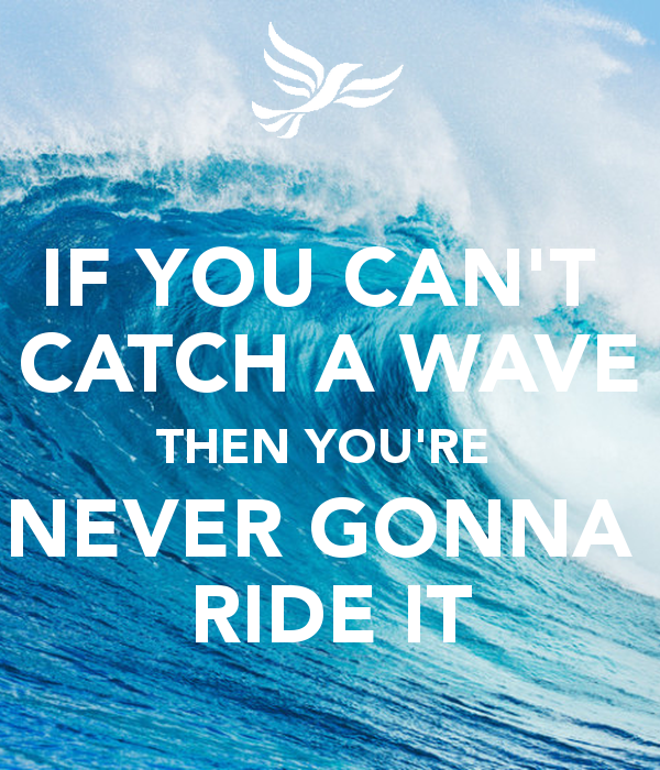 Catch A Wave PNG - 167131