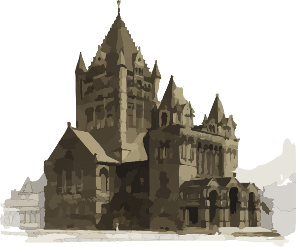 Cathedral HD PNG - 119666