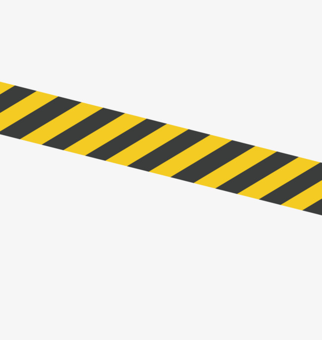 Caution Tape PNG Border - 165999