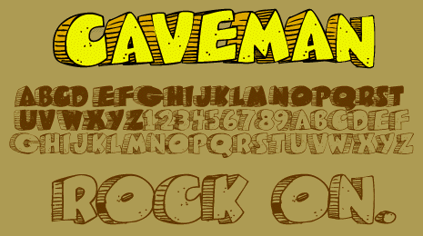 Caveman D PNG - 163764