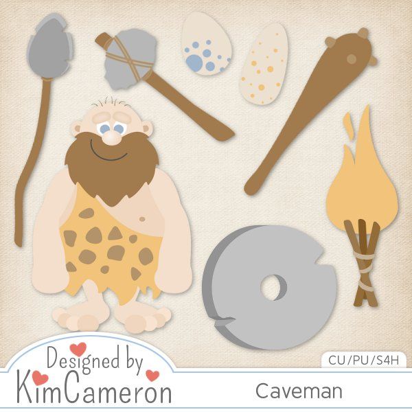 Caveman D PNG - 163758