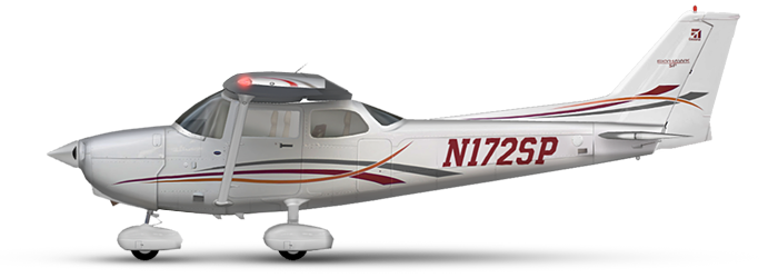 Here is a Cessna 172: