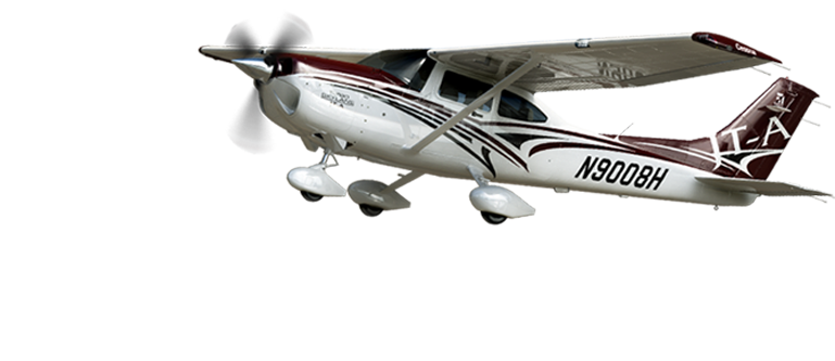 Here is a Cessna 172: