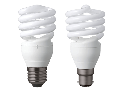 Energy Saving T3 Spiral Lamps