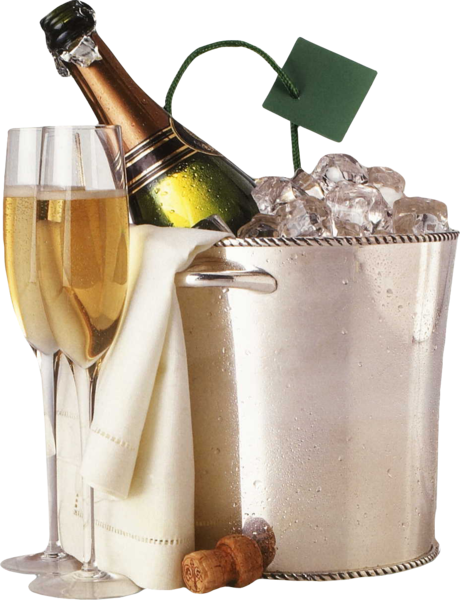 Champagne HD PNG - 118520