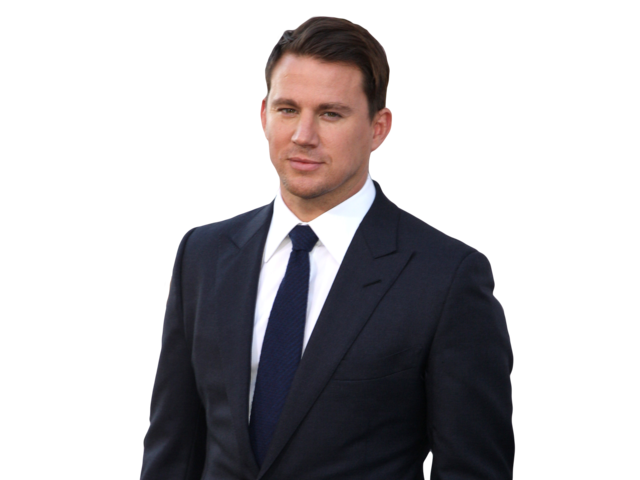 Channing Tatum PNG Picture