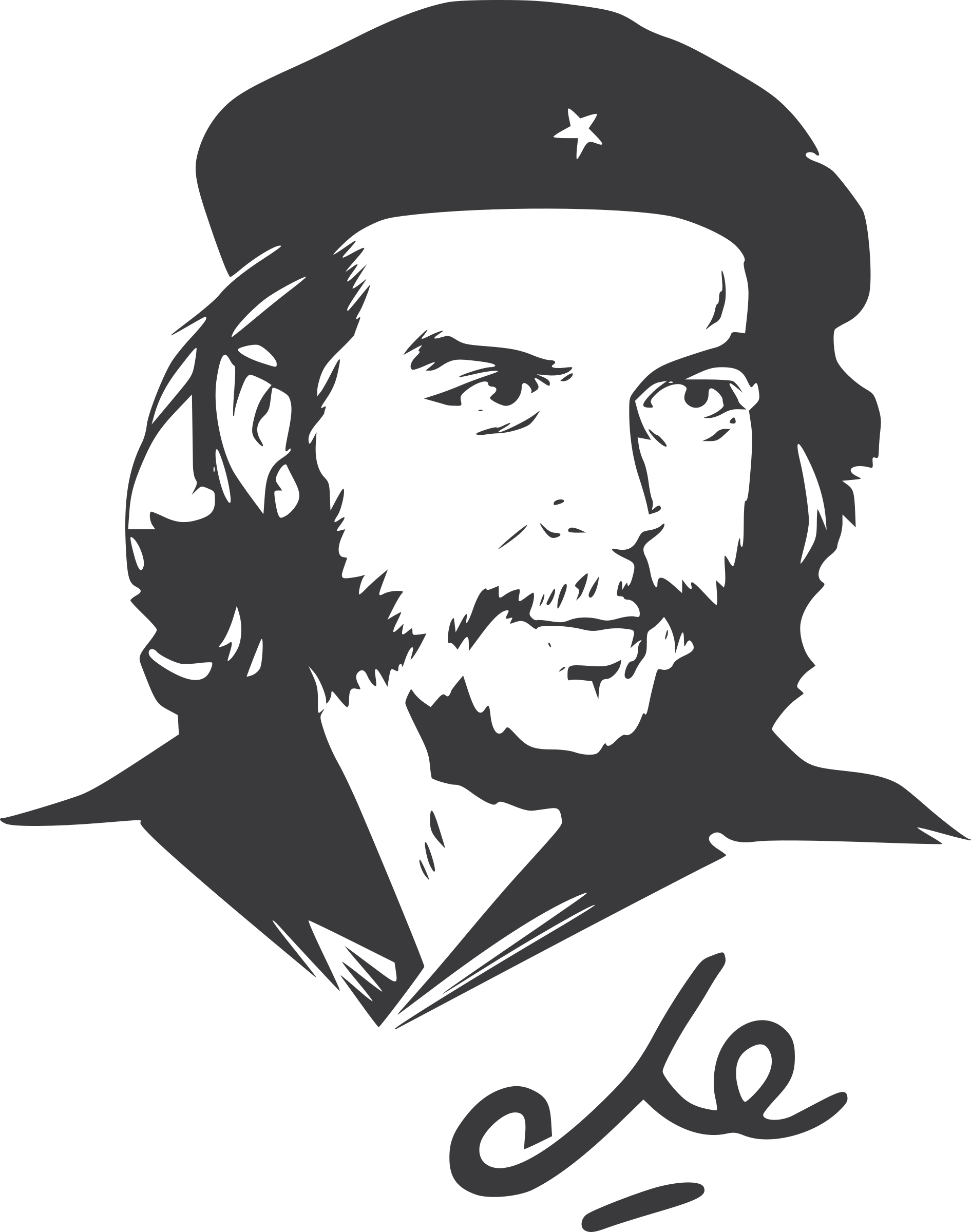 Che PNG - 146524