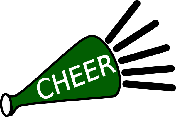 Cheer Megaphone And Poms PNG - 43973