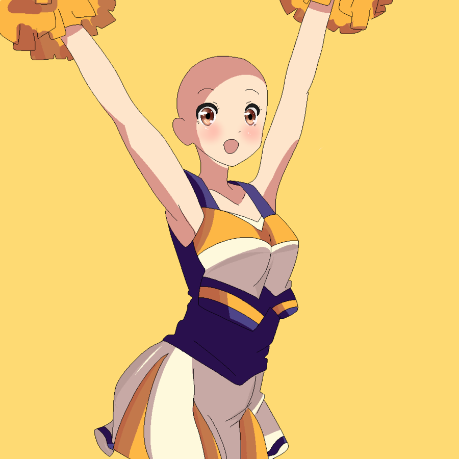 COM: Cheerleader Base by Hope