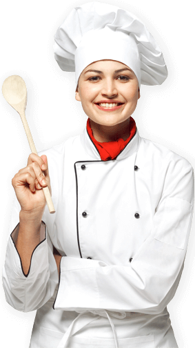 Chef Mujer PNG - 79696