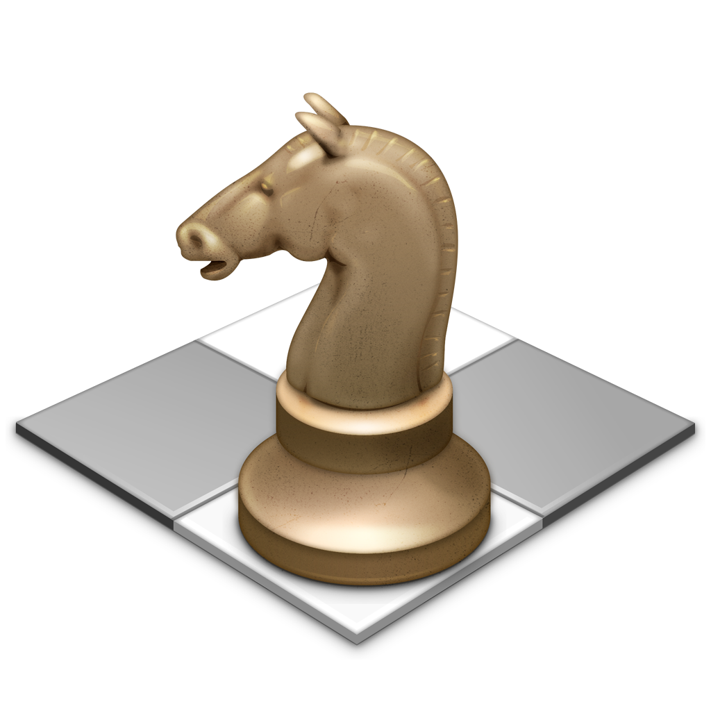 Chess, Horse, Trojan Icon ima