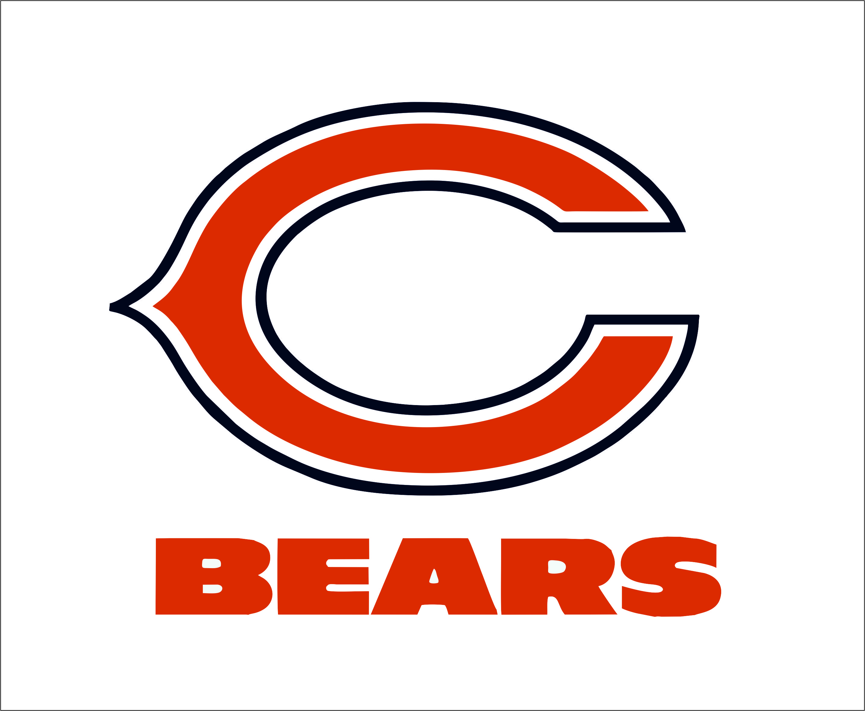 Collection of Chicago Bears Logo PNG. | PlusPNG
