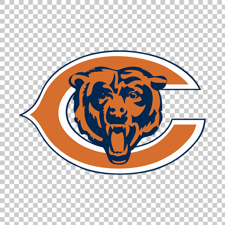 Chicago Bears Logo PNG - 176345