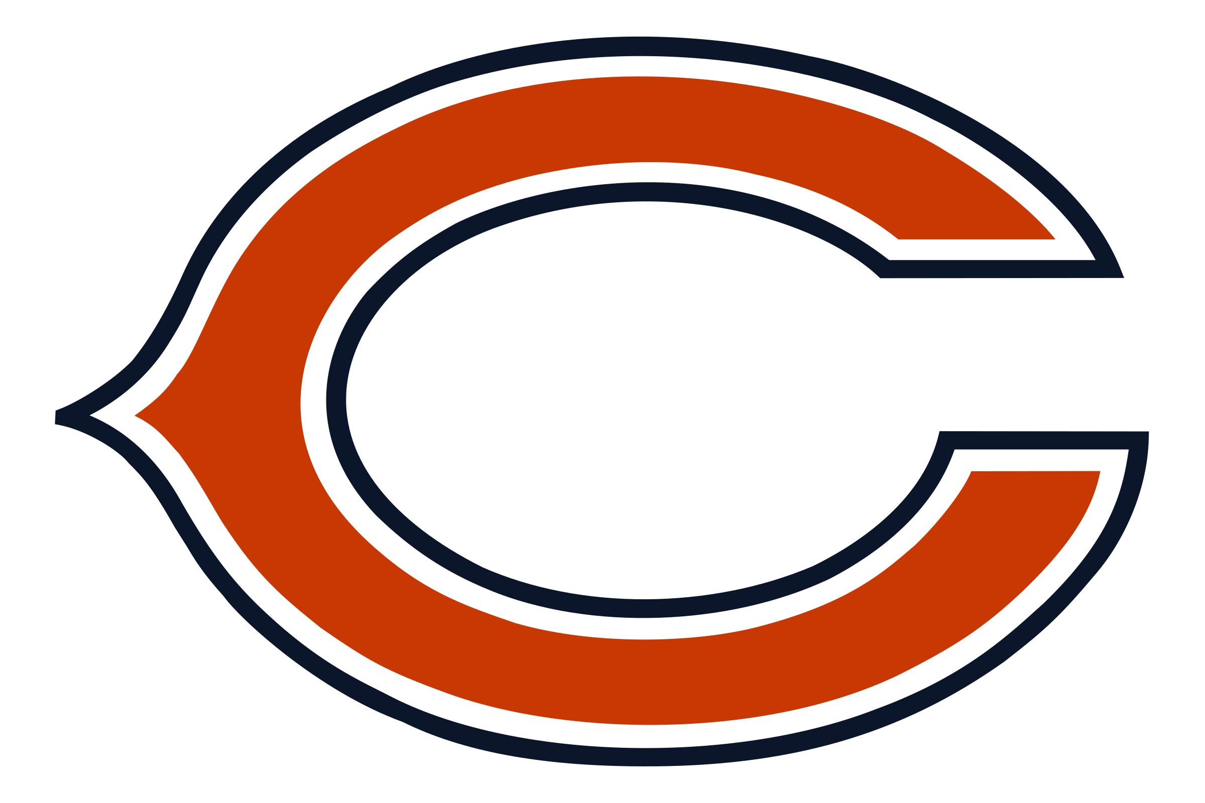 Chicago Bears Head Logo , Tra