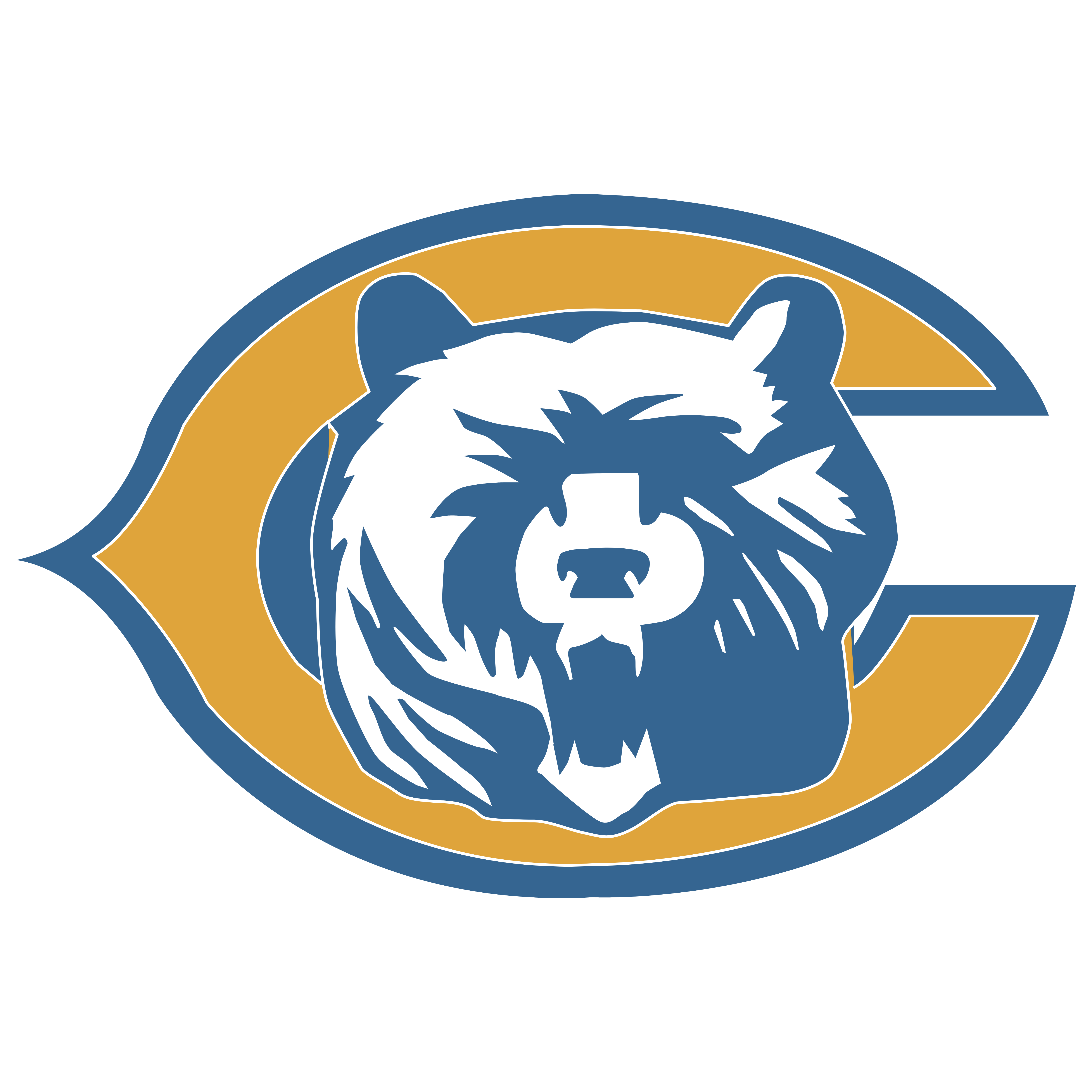 Chicago Bears Head Logo , Tra