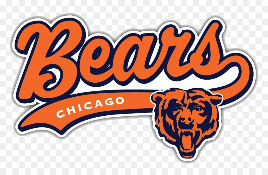 Chicago Bears Logo PNG - 176351