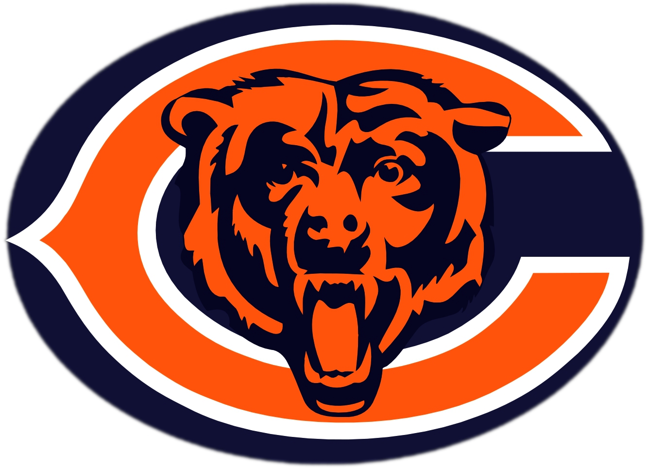 Chicago Bears Logo PNG - 176337