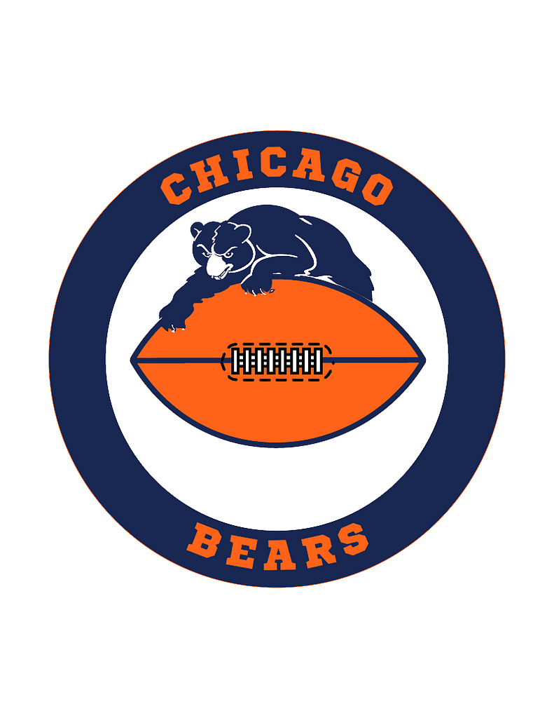 Chicago Bears Logo PNG - 176353