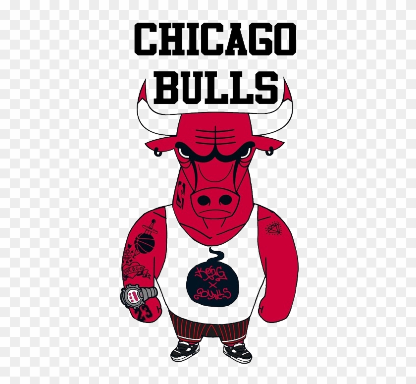 Chicago Bulls Logo PNG - 180240