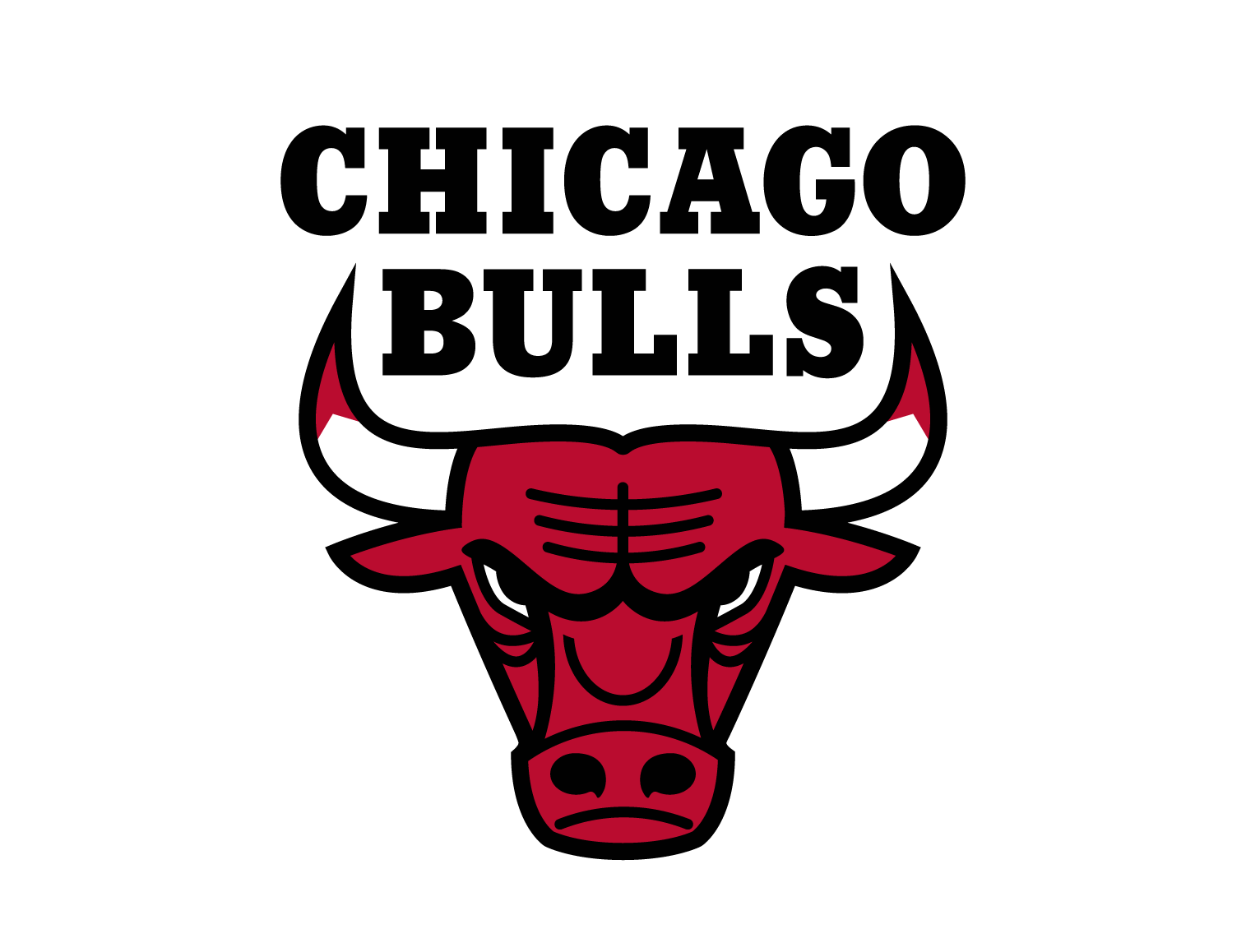 Chicago Bulls Logo PNG - 180241