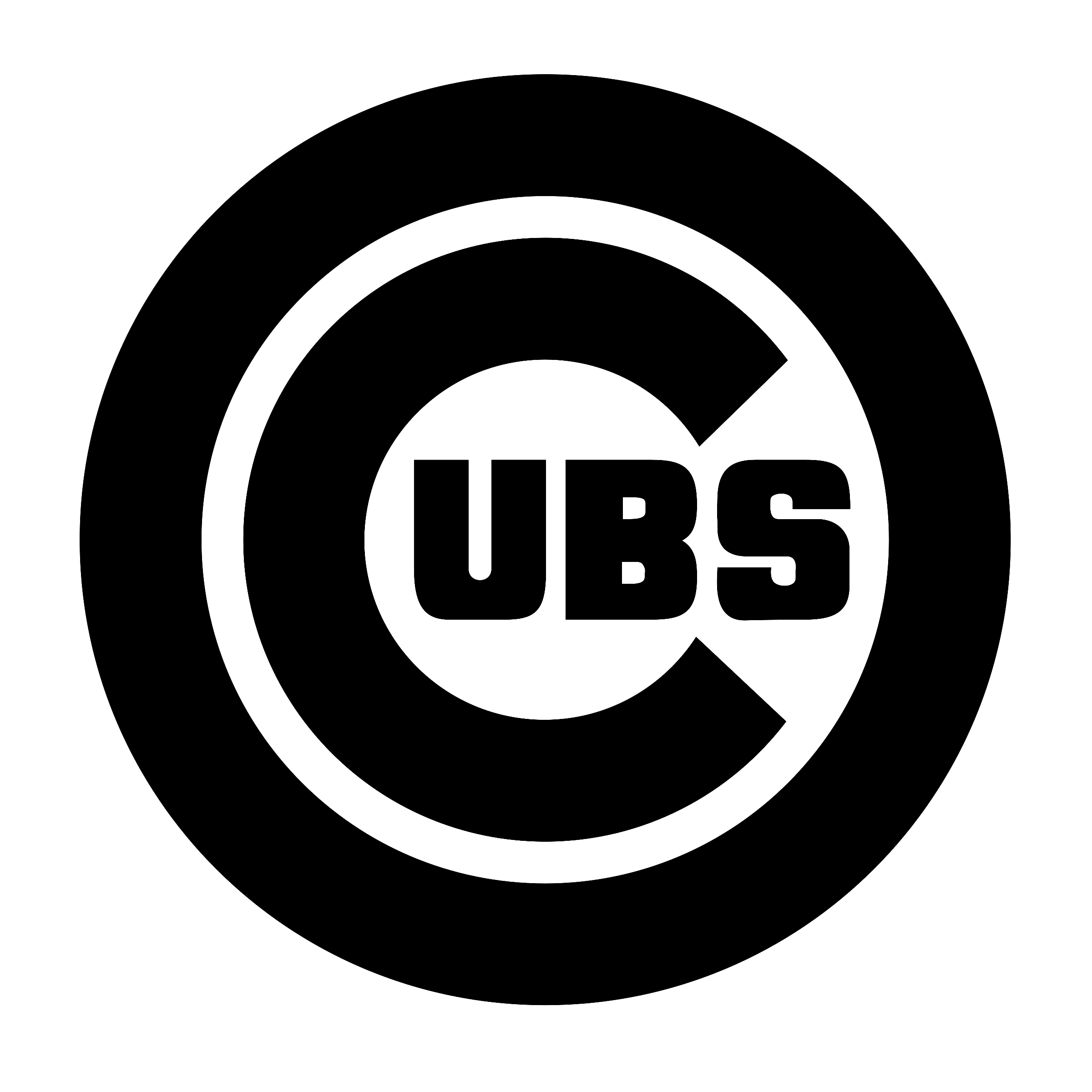 Chicago Cubs Logo PNG - 176463