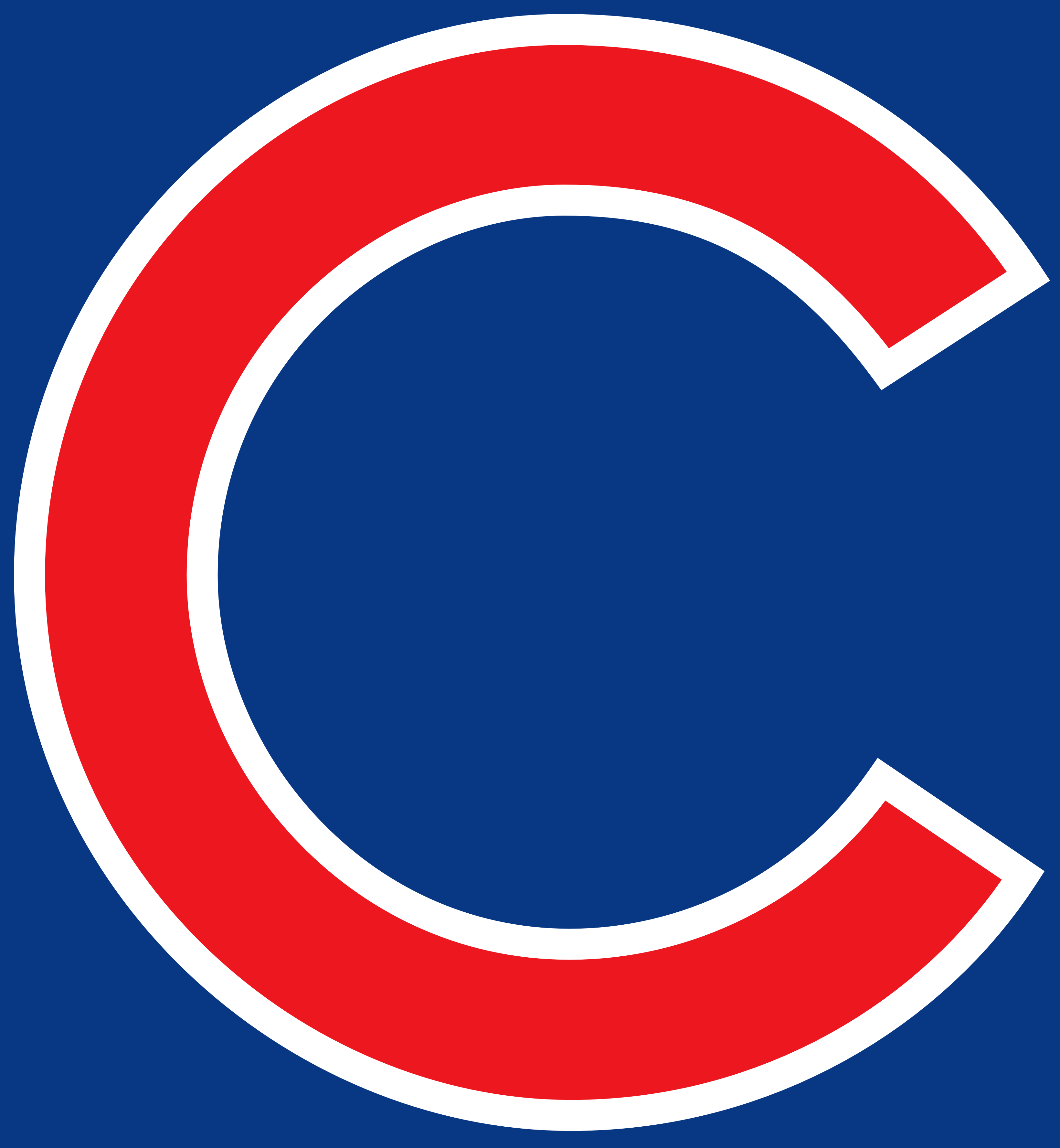 Chicago Cubs Logo PNG - 176475