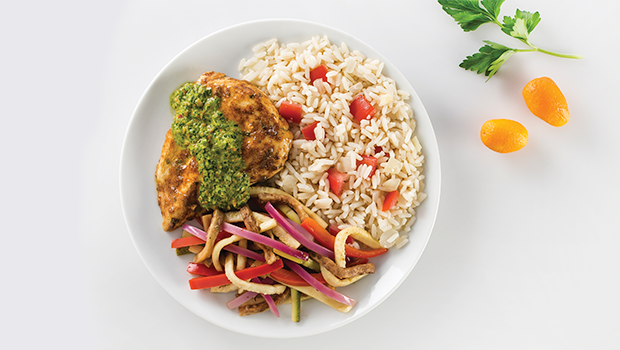 Chicken And Rice PNG-PlusPNG.