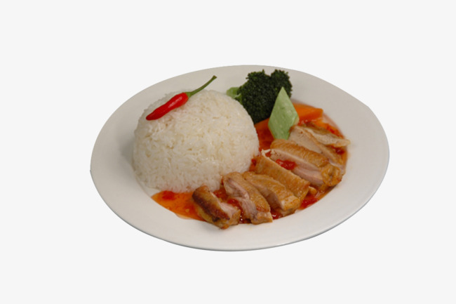 Chicken And Rice PNG - 167919