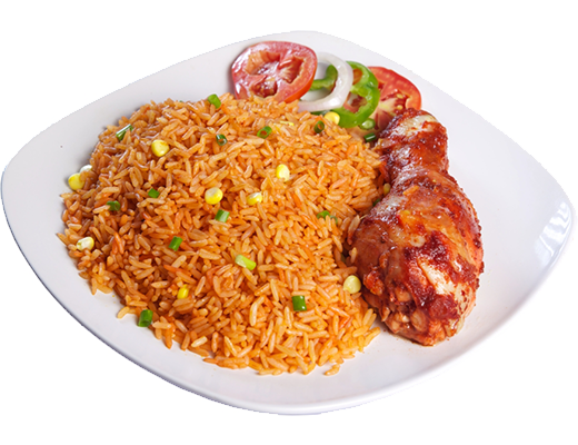 Delicious Jollof Rice With Fr