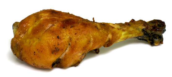 Chicken Leg PNG HD - 121448