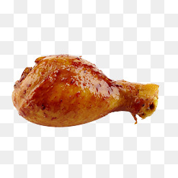 Chicken Leg PNG HD - 121452