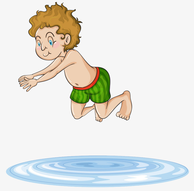 Child Taking A Shower Bath PNG - 136555
