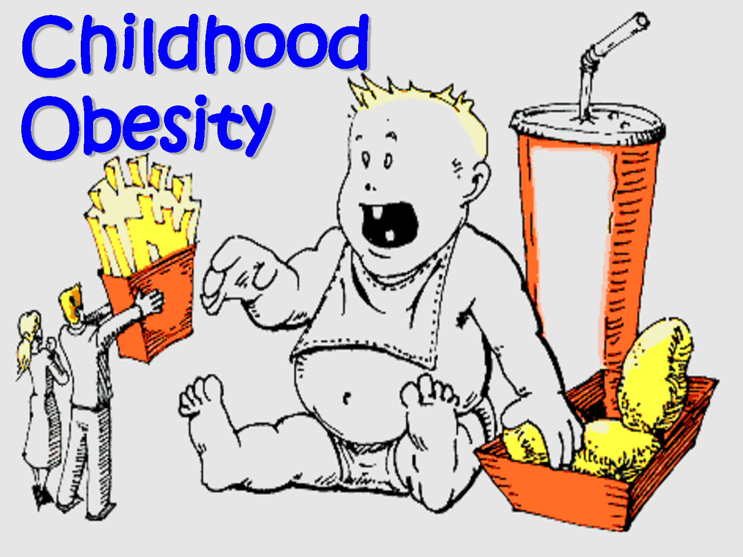 Childhood Obesity PNG - 77818