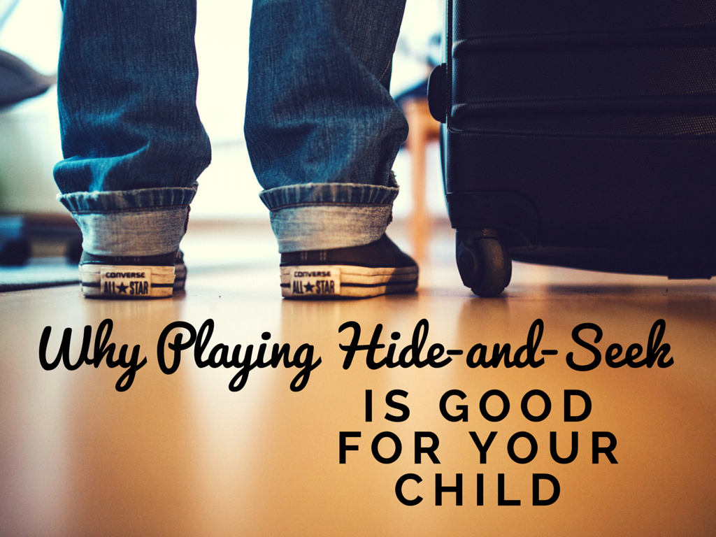 Why Playing Hide-and-Seek. Ch